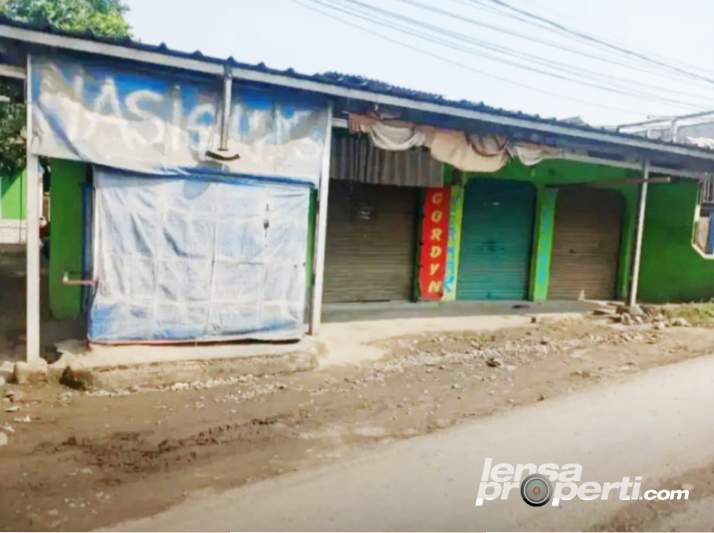 Rumah Dijual Di Pinggir Jalan Raya Cikabon Parung Panjang Bogor Dekat