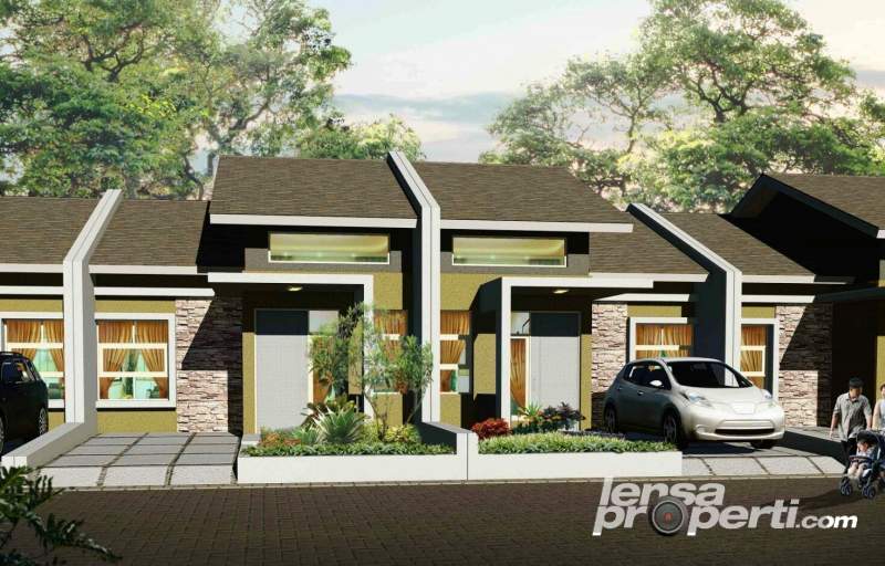 Dijual Rumah Vilamas Limo Depok Depok  Lensaproperti.com