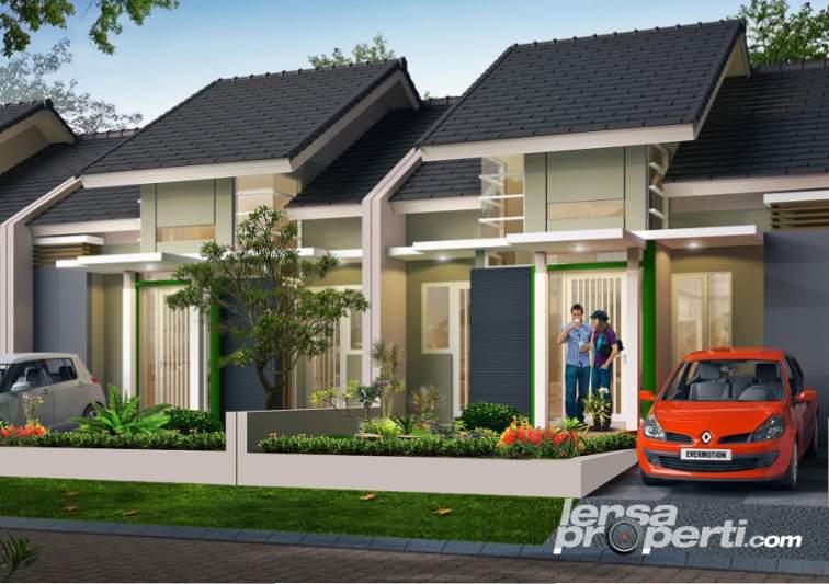 Jual Rumah type 36/LT-115  Lensaproperti.com