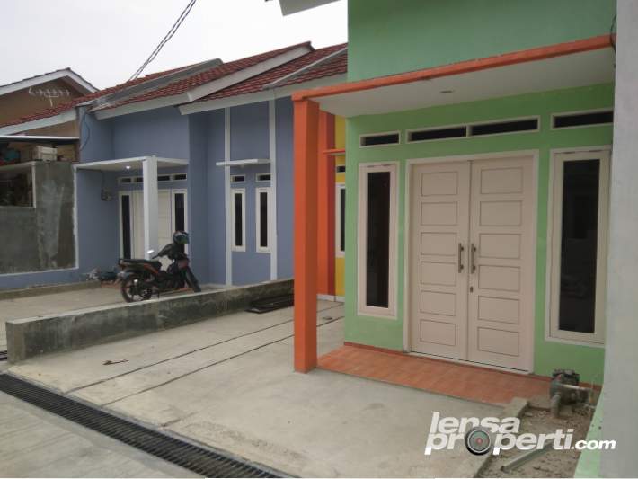  rumah cluster murah bisa kredit pribadi cipondoh tangerang 